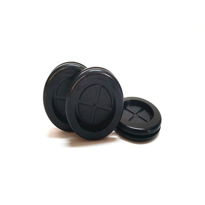 Neoprene औद्योगिक गर्मी प्रतिरोधी रबर Grommet एंटी ओजोन